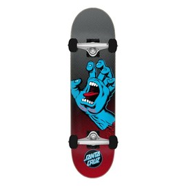 Santa Cruz Screaming Hand Fade Large 8.25in x 31.5in Skateboard Complete