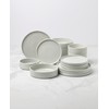 Lenox 897949 Modulus 16-Piece Dinnerware Set, Vapor