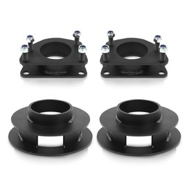 G-PLUS Front 2.5" & Rear Spacer 2.0" Leveling Lift Kit Compatible with Jeep Liberty KJ 2002-2007