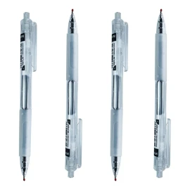 Jands Distribution Pluma De Gel Retráctil 12 Piezas Bolígrafo Lapicero  Cristal