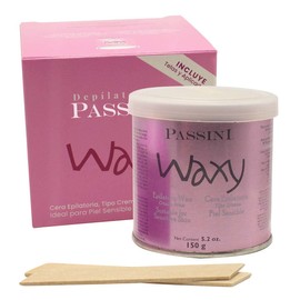 Passini Cera Depilatoria Passini Piel Sensible 150g + Telas