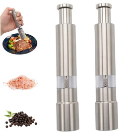 ROSS & SAKS Molino Manual para Café y Granos — Grinder de Especias, Semillas, Maíz, Trigo y Nixtamal. Triturador Pulverizador Tradicional y Estañado, 