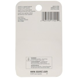 Scunci Bright Mini Polybands, 75 ct