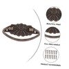 Operitacx 3sets 4pcs Retro Drawer Ring Handles Durable Alloy Pulls