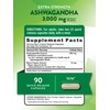 Nature's Truth Ashwagandha Capsules | 3000mg | 90 Count |