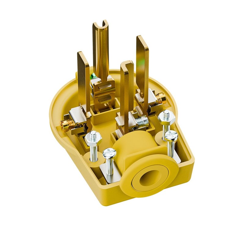 WINXUS 14-30P Plug, 30 Amp 125/250 Volt 3 Pole 3
