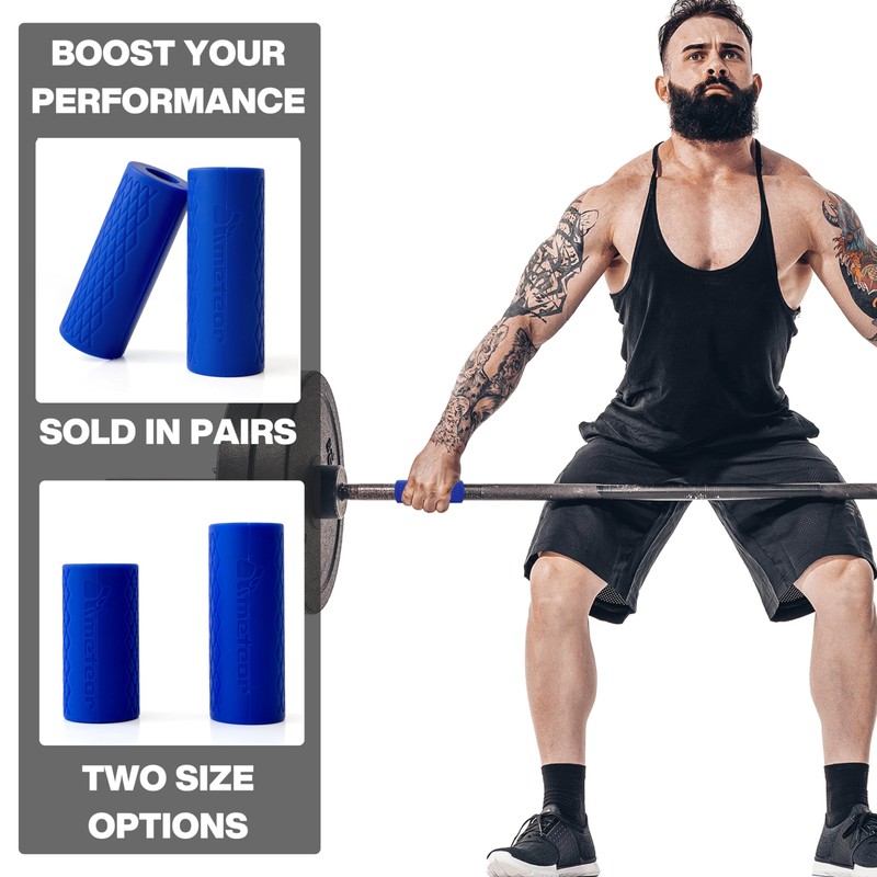 Meteor Essential Dumbbell Grip, Barbell Grip, Barbell Pad, Fat Grip,