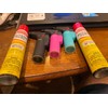Techno Torch with Ronson fuel Lot of 3  DBL SLANT TECHNO TORCH BUTANE LTR- Dual Flame with 2 Fuel Ronson135ml