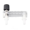 Gas Regulator LZQ-2 Flow Meter, 0-3lpm Gas Flow Meter, Flow