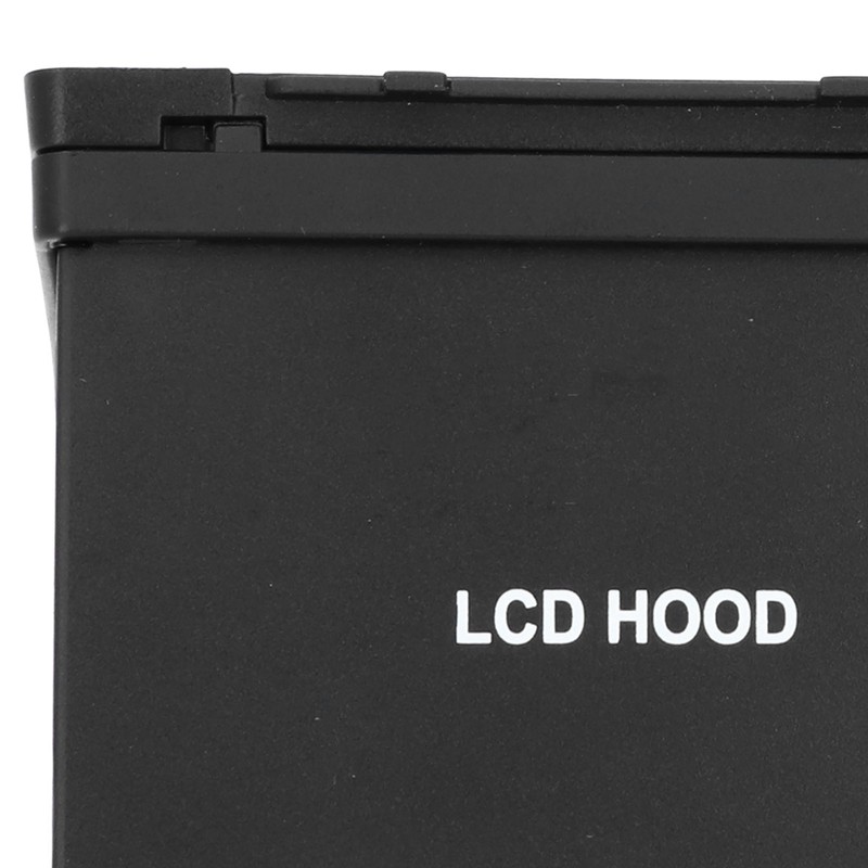 LCD Screen Sun Shade Hood Cover Digital Camera LCD Hood