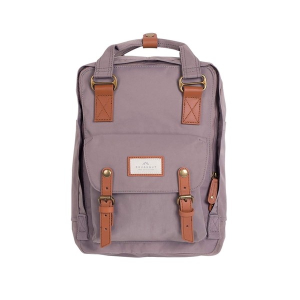 Doughnut Macaroon 16L Travel School Ladies College Girls Lightweight Casual Daypacks Bag Backpack Lavender