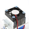 Thermoelectric Cooler, DC12V DIY Semiconductor Thermoelectric Cooler Peltier Refrigeration Water