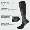 360 RELIEF 2 Pairs Copper Compression Socks for Women &