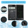 Scientific Calculator School,Metatze Handwriting Board Engineering Scientific Calculator Foldable 10-Digit