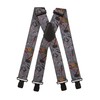 Olata Heavy Duty Tool Pattern Braces/Suspenders -. Grey, 5cm -