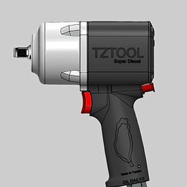 TZTOOL 1/2" SUPER Diesel air impact wrench