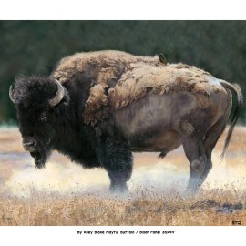 Riley Blake Wild & Playful Bear Panel cotton quilt fabric by Riley Blake 36x44