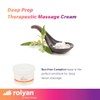 Rolyan Deep Prep Crema de masaje terapéutico, 8 onzas