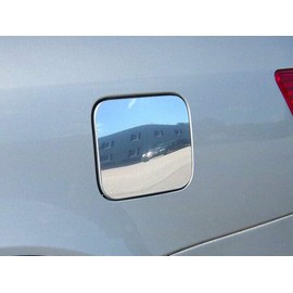 QAA is Compatible with 2006-2010 Hyundai Sonata 1 Piece Stainless Gas Door Cover Trim GC26360