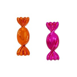 Betsey Johnson Womens Candy Mismatch Stud Earrings