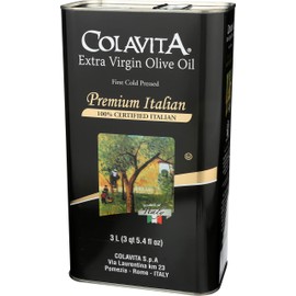 COLAVITA Colavita Premium Italian Extra Virgin Olive Oil Tin, 101.4 fl. oz. Tin