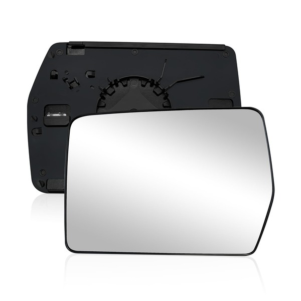 Axinda Driver Side Mirror Replacement Mirror Glass Fit For F150
