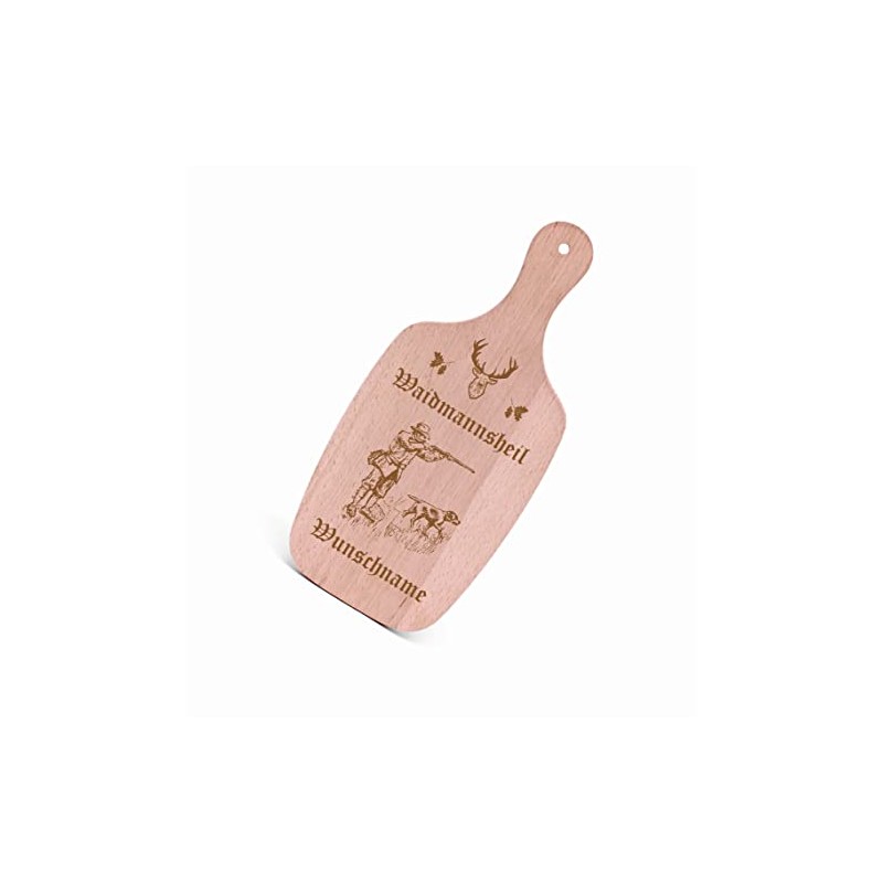 Waidmannsheil Weidmannsheil Wooden Board Chopping Board with Name of Choice