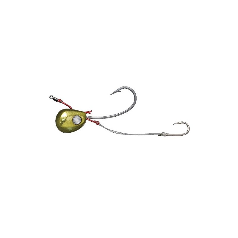 JACKALL BINBINTENYA Tai Dream No. 10 Medium Hand, Gold