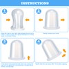 Excitsayno Silicone Cupping Therapy Set - Cupping Kit for Massage