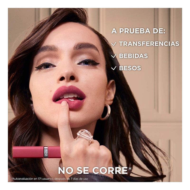 Labial L´Oréal Paris Le Matte Resistance Wedding 5 Ml