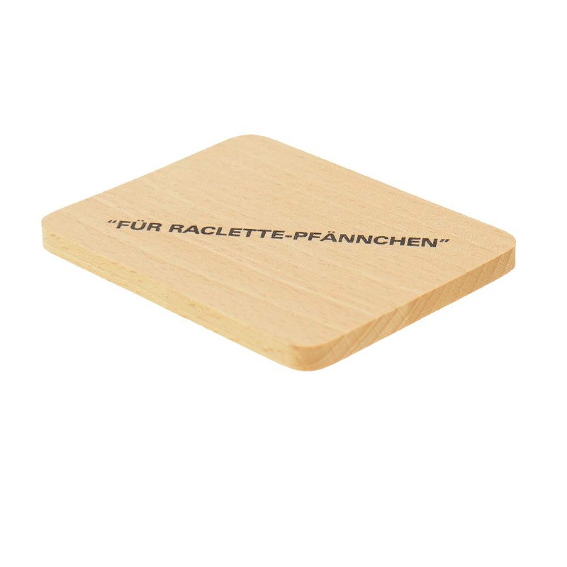 Hofmeister Printed Table Mats for Raclette Pans