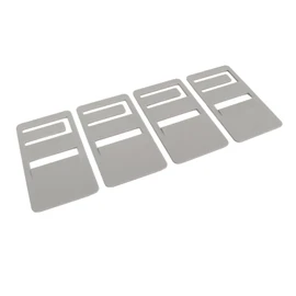 4pcs Rv Refrigerator Airing Device Plastic Rv Fridge Airing Cards Fit for Dometic DM26XX DM28XX 6‑8 Cubic Feet,RV Spare Parts