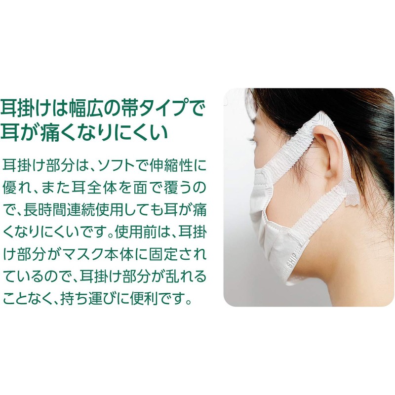 Ship Mask, Surgical Mask, Made in Japan