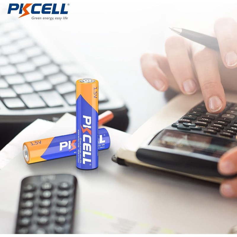 PKCELL AA and AAA Batteries Combo Pack 36 Count -
