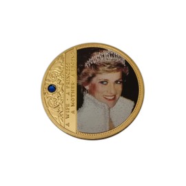 Princess Diana Rose of Wales Lovely Commemorative & Collectible UK England Souvenir