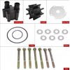 GHmarine 18-3150 Water Pump Impeller Kit with Plastic Housing Body