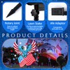 Lingvee Independence Day Projector Lights 4th of July Projector Patriotic