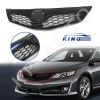 Parrilla de parachoques superior delantera negra para Toyota Camry SE