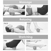 Double Lacrosse Ball, Peanut Shape Self Massage Roller for Myofascial