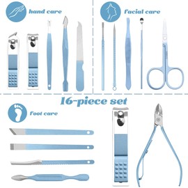 Manicure Set, Nail Care Set, Pedicure Set, Nail Clippers, Nail Scissors Set, Nail Scissors Set, Nail Scissors Set, Fingernail Care Set, Manicure Set Travel, Travel Nail Set, Nail Case Men, Nail Case