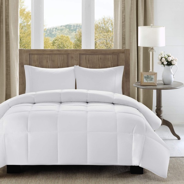 Madison Park Winfield 300 Thread Count Luxury Down Alternative Comforter,