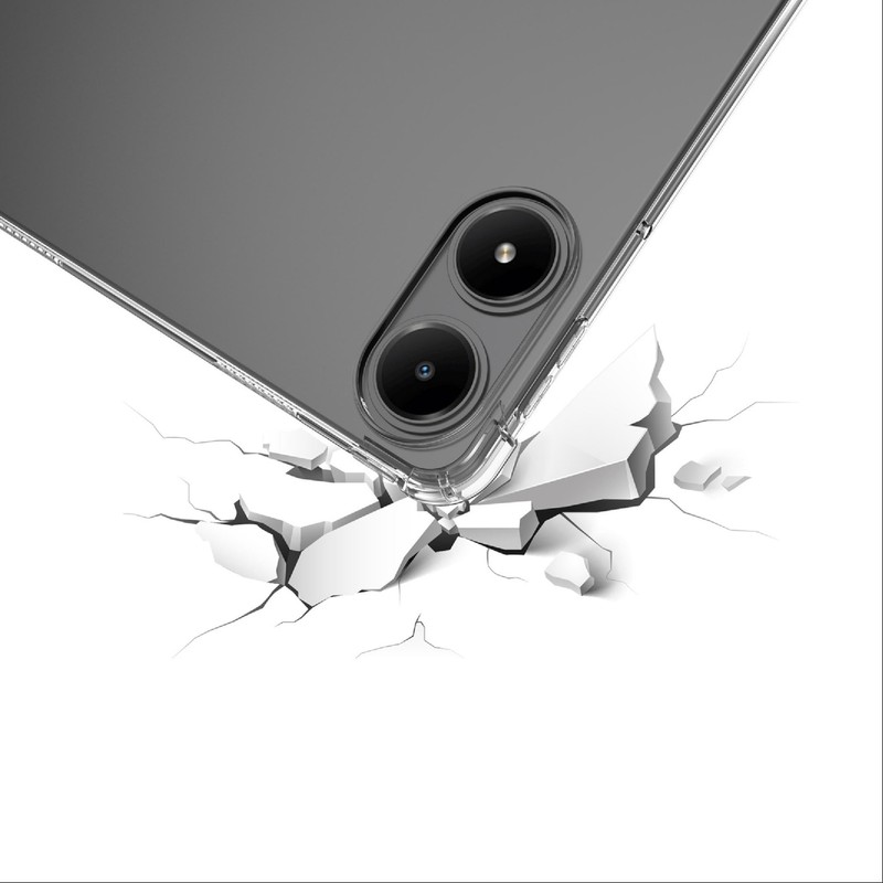 GIOPUEY Case for Redmi Pad Pro/5G/Poco Pad, Soft TPU Back