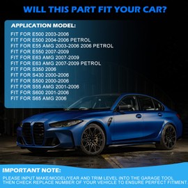 ZumuraAuto Air Suspension Compressor Pump for Mercedes CLS E S Class W211 W219 W220 CLS500 CLS 63 AMG E280 E300 E55 AMG S350 S430 Replace# A2203200104, A2113200304, 2113200304, 949-909