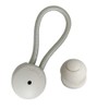 UP100 10 Sets Bungee Shock Cord Clip with Knobs Pull