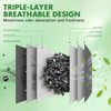 Activated Charcoal Odor Eliminator for Strong Odors, Bamboo Charcoal Bags,