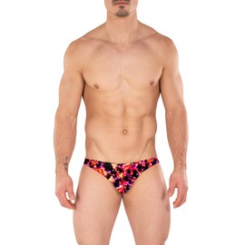 Gary Majdell Sport - Bikini griego para hombre con bolsa de contorno, Casino, Small