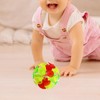 Perfeclan Glowing Suction Ball Toy Interactive Toy Fun Suction Toy