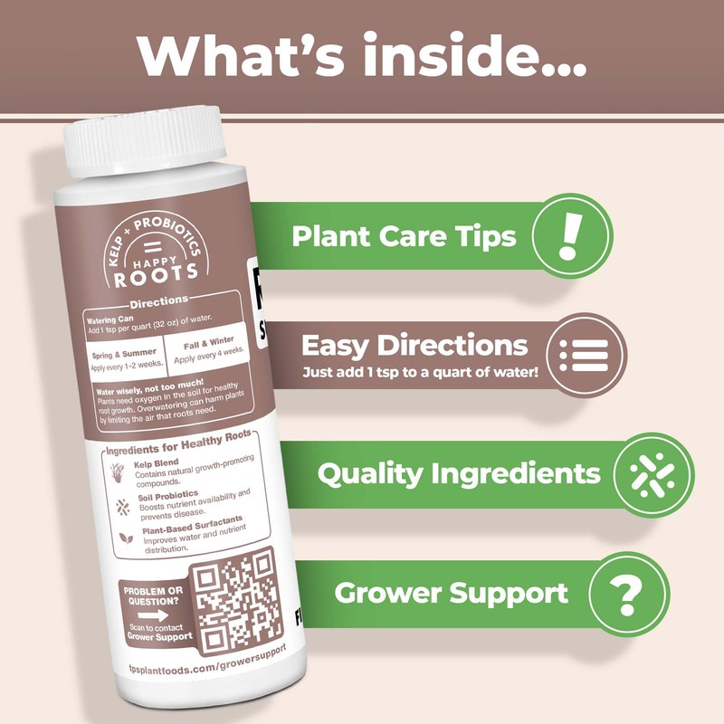 Root Supplement for Fiddle Leaf Figs, Stimulate and Propagate Healthy