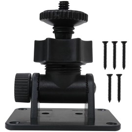 BSDLIET Wall Mount 1/4 Screw Mini Tripod Stand Holder for Valve Index/HTC Vive/Vive PRO Base Station-Equipped with Strong Double- Sided Adhesive and Screw Set
