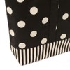 COLORFUL CANDY STYLE N0926100 PolkaDot Gusseted Lesson Bag, Polka Dot